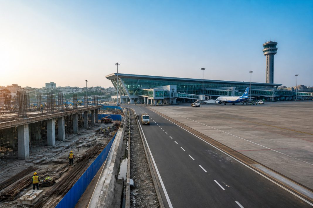 UDAN scheme airport infrastructure supporting regional air connectivity in India