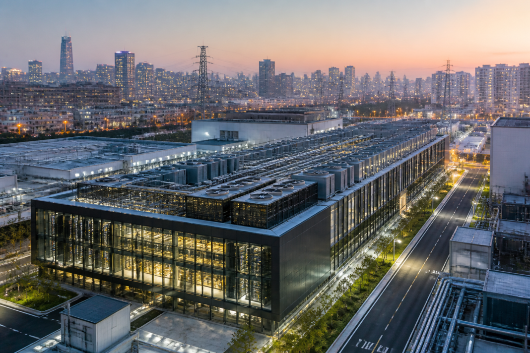 Alibaba AI chip and data centre infrastructure powering large-scale computing in China