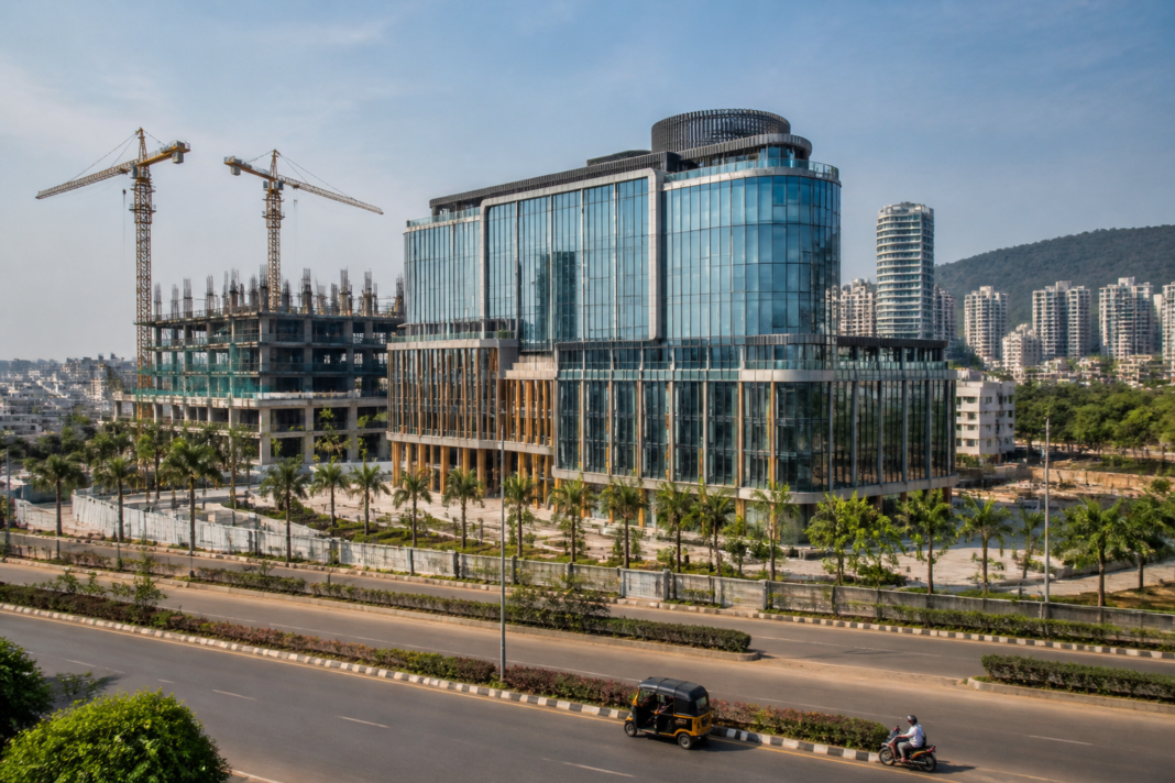 Hilton Visakhapatnam hotel planned for the Yendada World Trade Centre development.