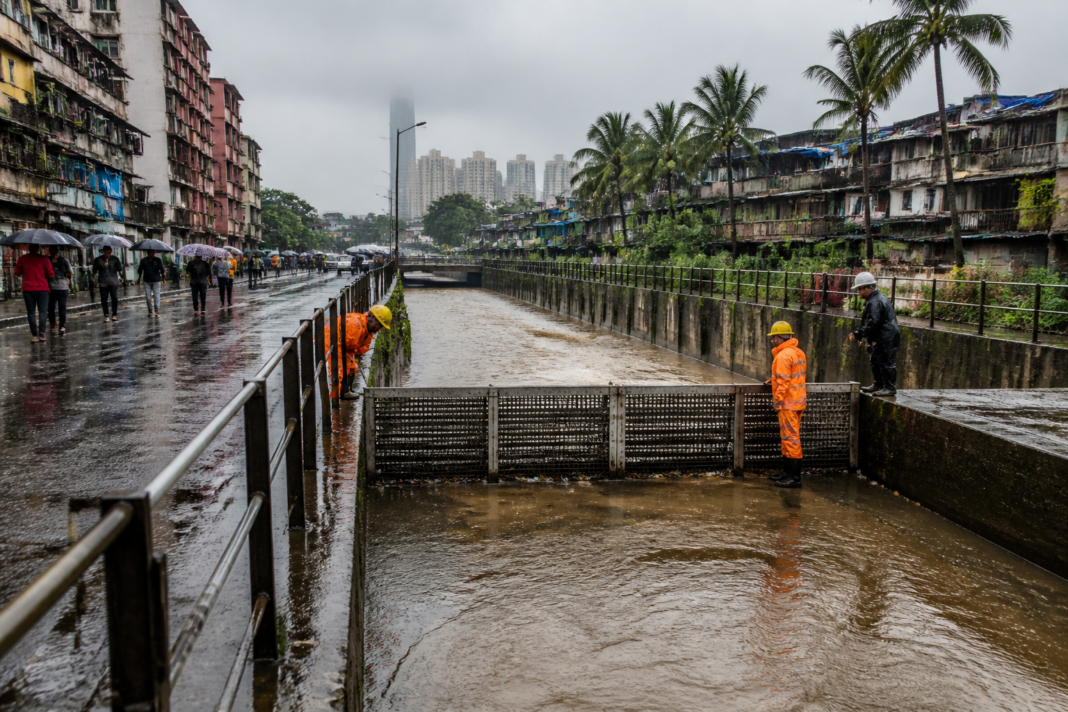 Mumbai flood control plan focused on stormwater drains and monsoon waterlogging