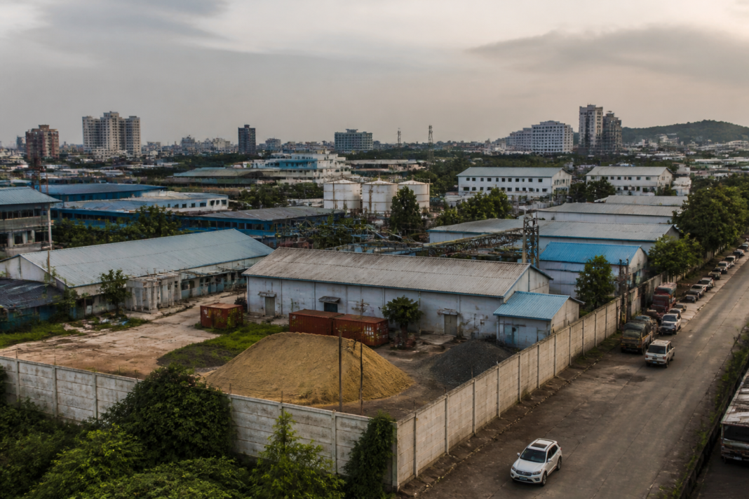 Navi Mumbai industrial plots in the Mahape-Khairane MIDC area under court scrutiny