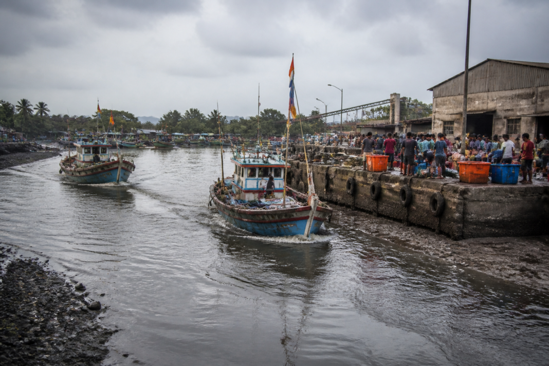 Karanja Port development works planned at the fishing harbour in Uran, Raigad.