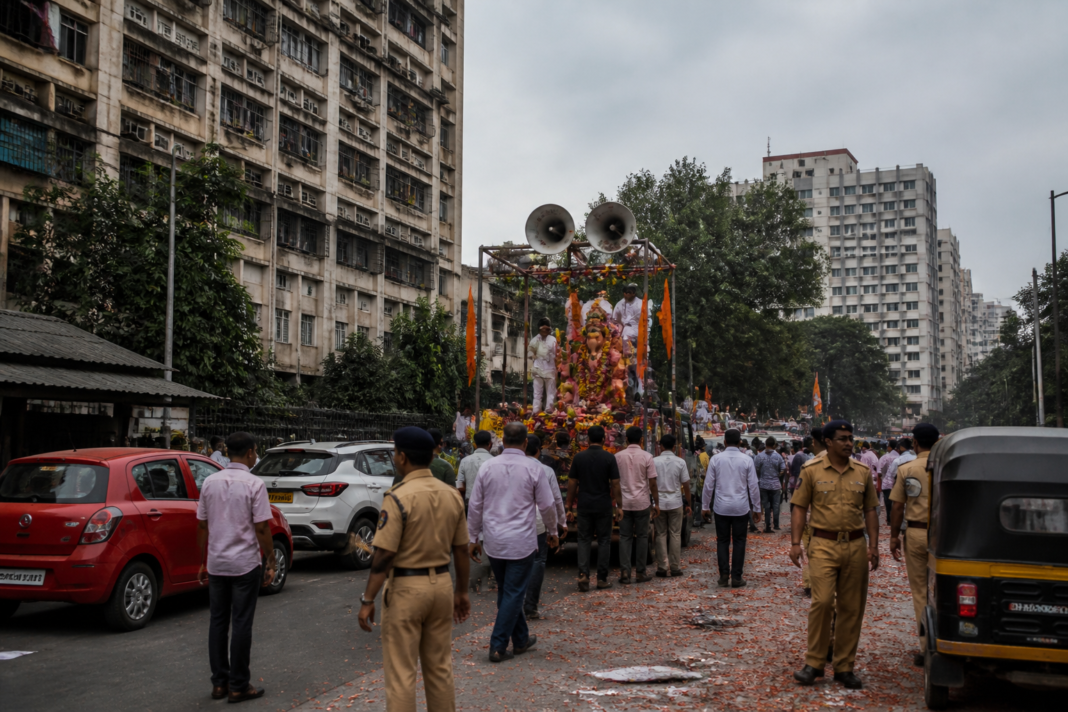 Bombay High Court noise pollution hearing focuses on festival processions and public street enforcement.