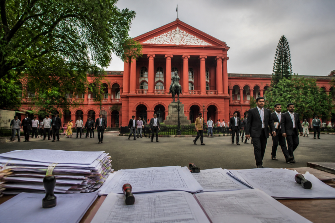 BBMP bogus bill cases at the Karnataka High Court involving municipal corruption proceedings