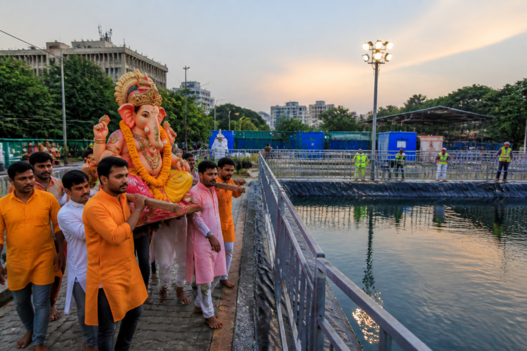 Artificial Ganesh immersion pond planned as part of Delhi’s citywide festival-management initiative