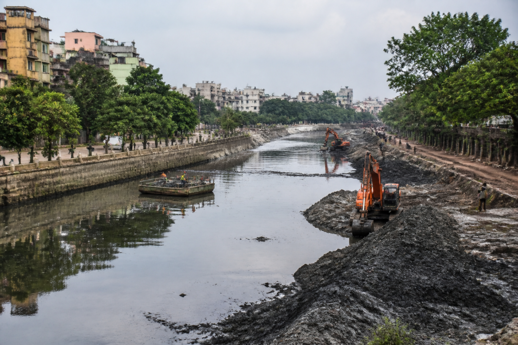 Cooum river restoration planning along Chennai’s urban riverfront