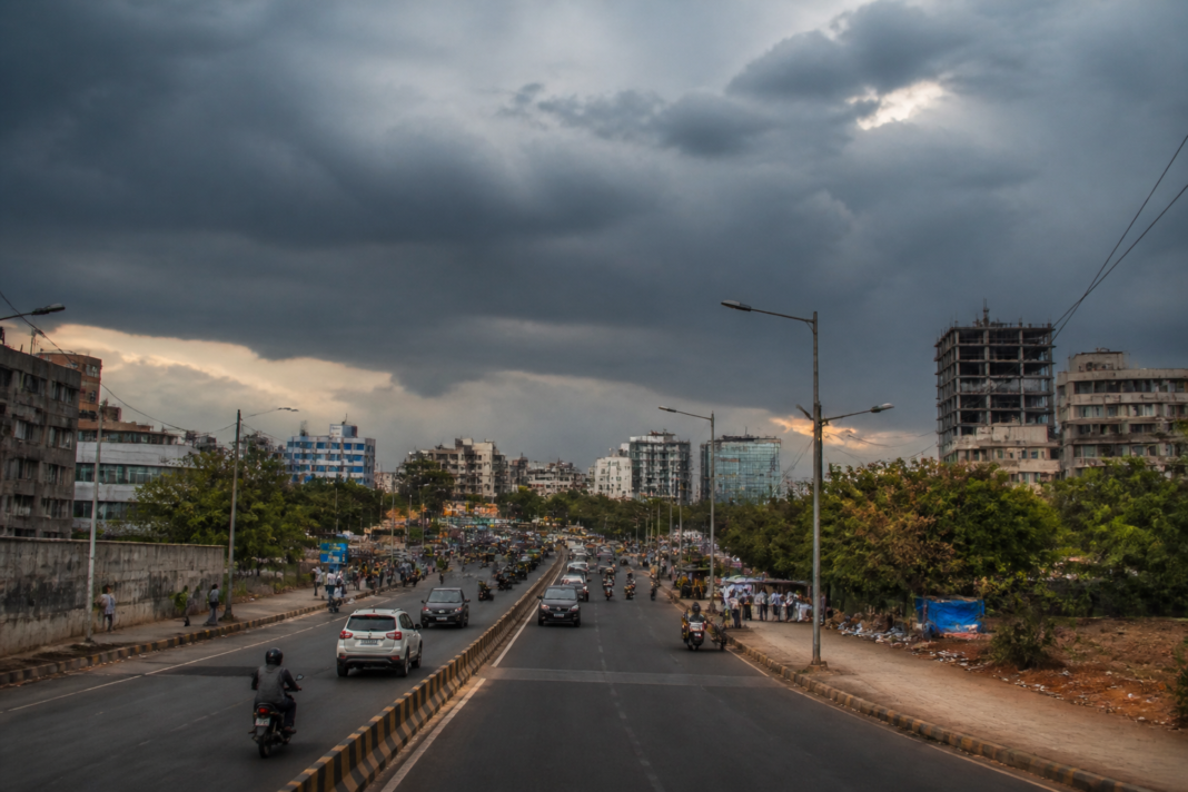 Pune monsoon rainfall pattern over Shivajinagar during a prolonged dry spell