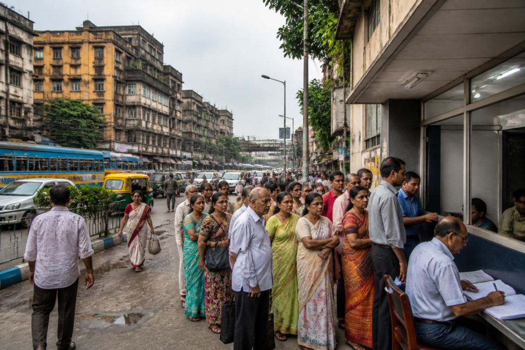 Kolkata municipal elections and an electoral roll dispute affecting urban voters