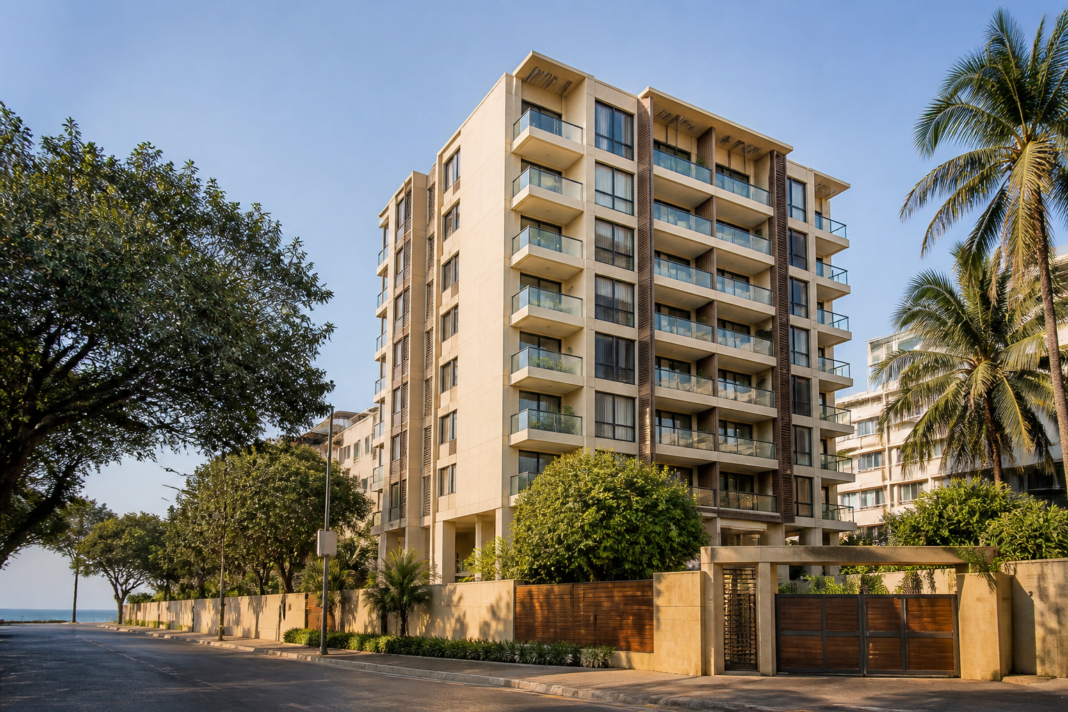 Juhu tower deal at a luxury residential development on Juhu Tara Road in Mumbai