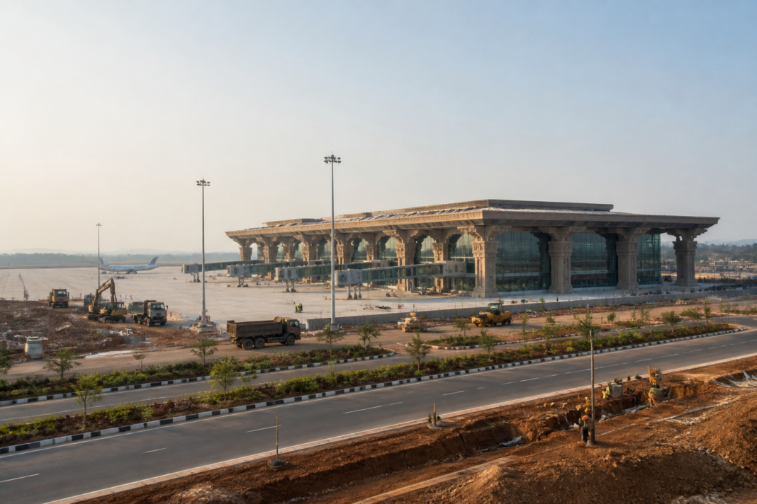 Proposed Warangal and Adilabad airports planned with Telangana heritage-inspired architecture