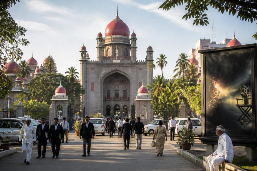Telangana movie ticket hike case being heard at the Telangana High Court in Hyderabad