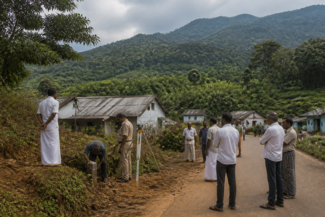 Megamalai eviction dispute near forest villages in Theni, Tamil Nadu