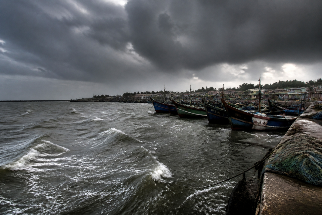 West Bengal heavy rain forecast as a deep depression strengthens over the Bay of Bengal.