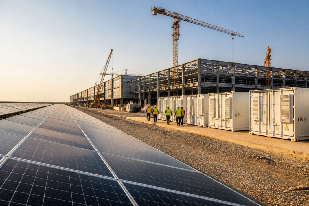 Navitas Solar investment in a solar manufacturing and battery storage facility in India