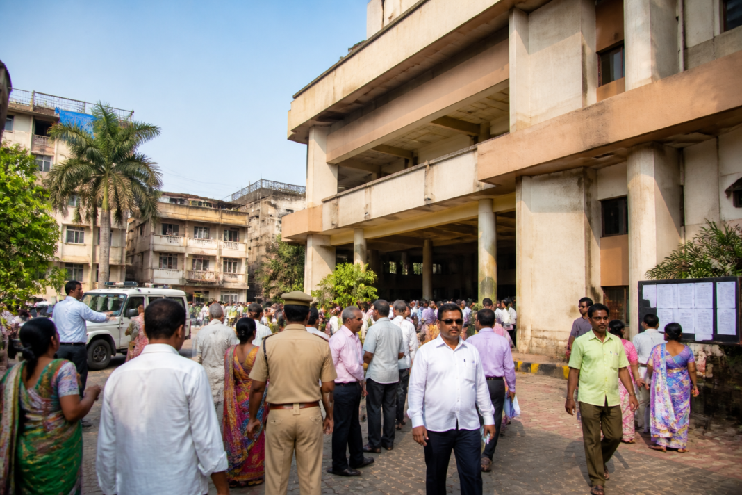 Ulhasnagar co-opted corporator election proceedings at the municipal corporation