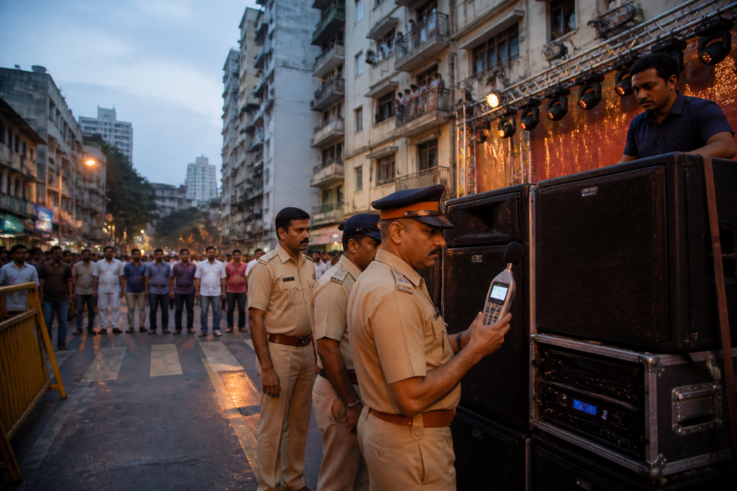 Bombay High Court noise pollution ban and festival sound restrictions in Mumbai