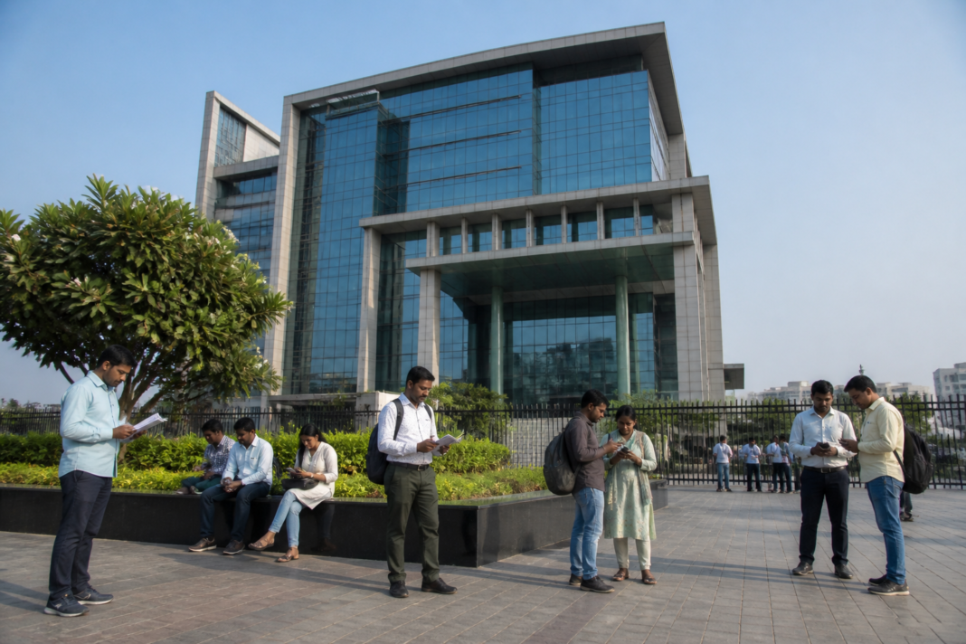 NMMC recruitment merit list announcement for Navi Mumbai civic posts