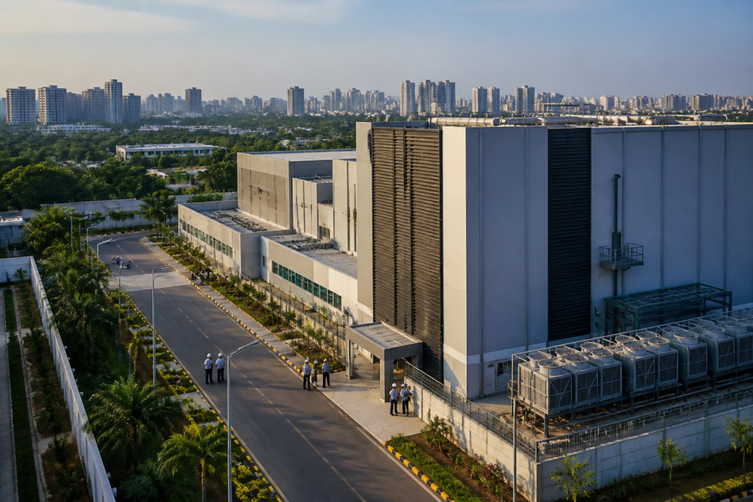 Hyderabad data centres and cloud infrastructure supporting the city's AI technology expansion