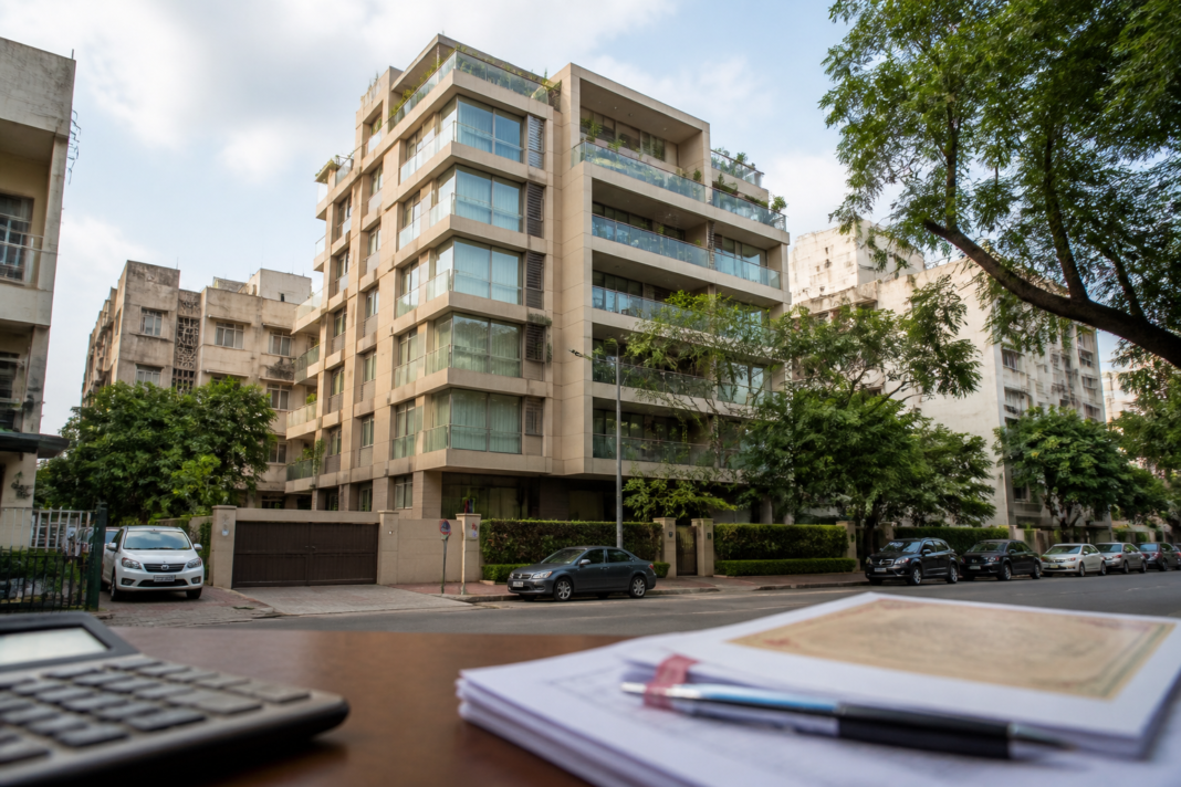 Section 54F exemption dispute involving a Mumbai residential property transaction