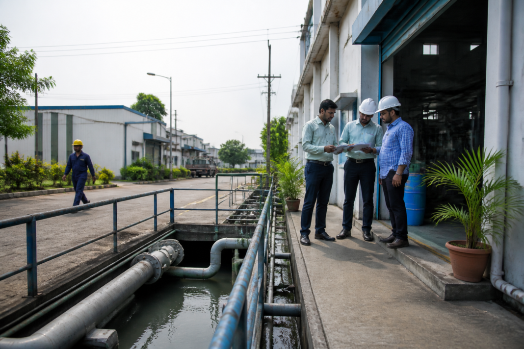 MPCB environmental clearance process for a small industrial unit in Maharashtra
