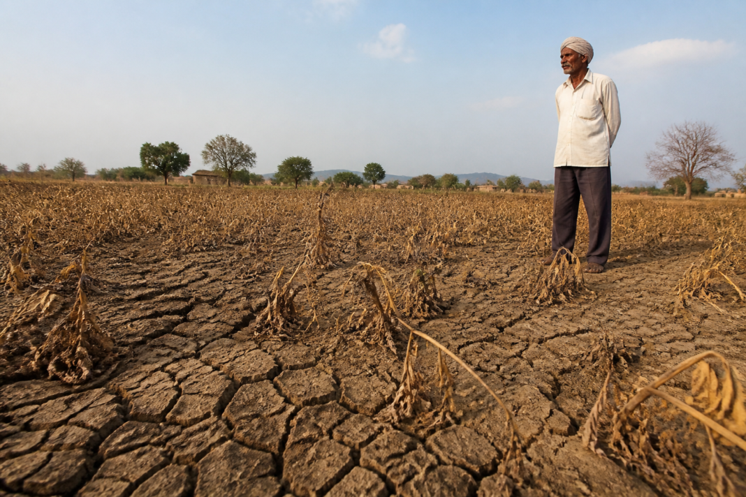 Maharashtra drought relief demand during a dry agricultural season in Maharashtra