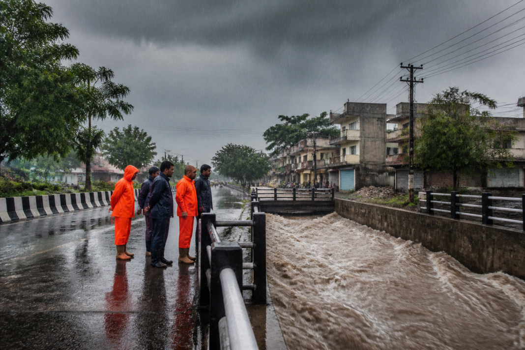 Warangal heavy rain affecting roads and drainage channels in Telangana