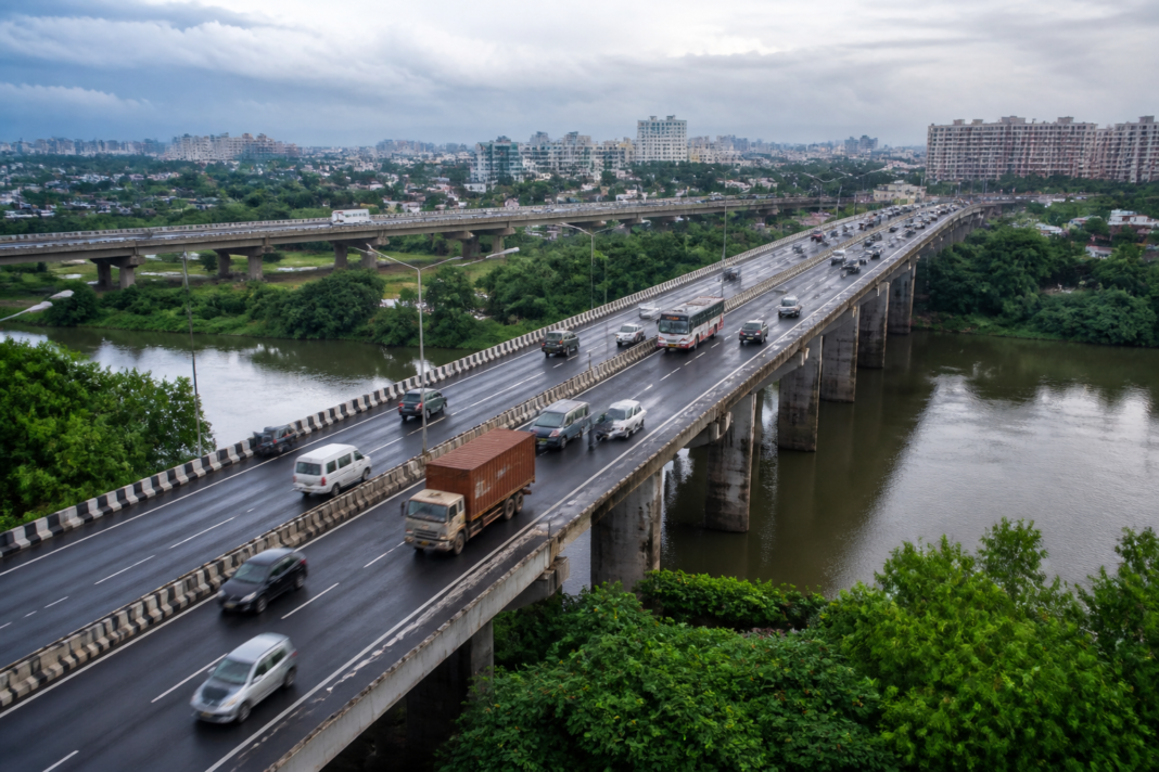 New Warje bridge easing Pune traffic on the Mumbai-Bengaluru Highway