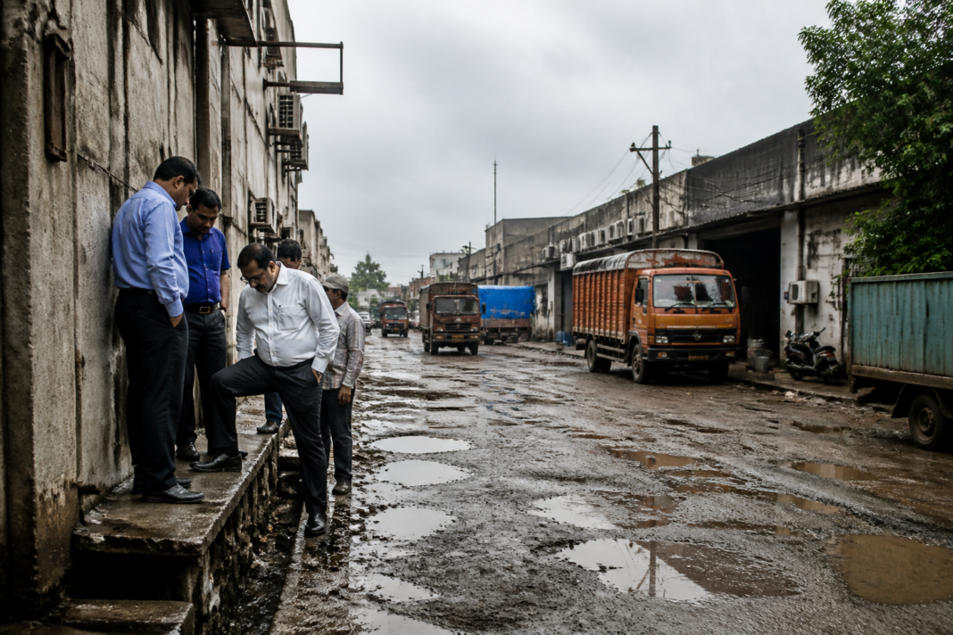 Dombivli MIDC industrial units facing notices over additional construction in common margins