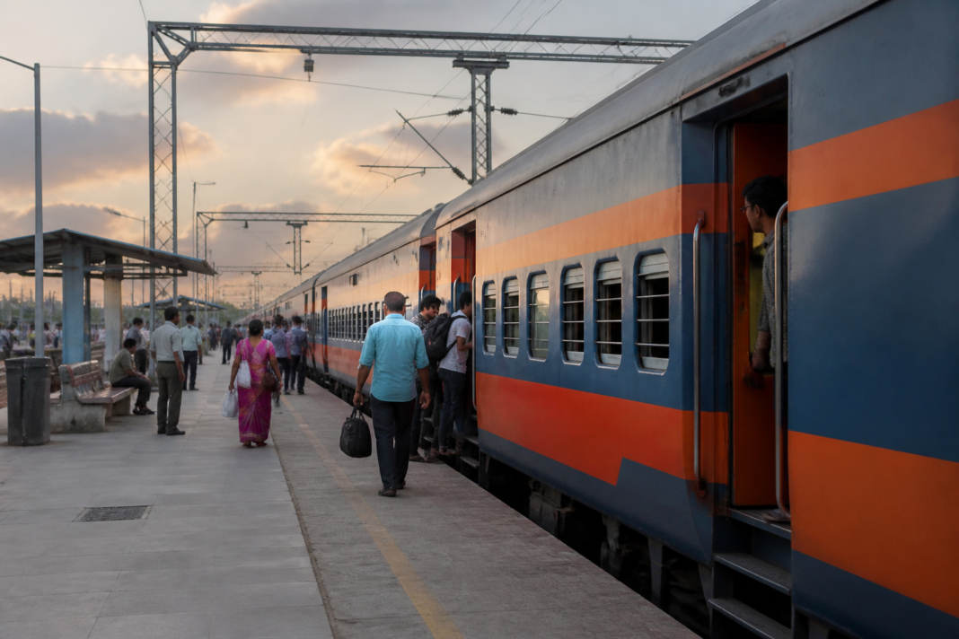 Bhuj Barauni Amrit Bharat Express connecting passengers across four Indian states