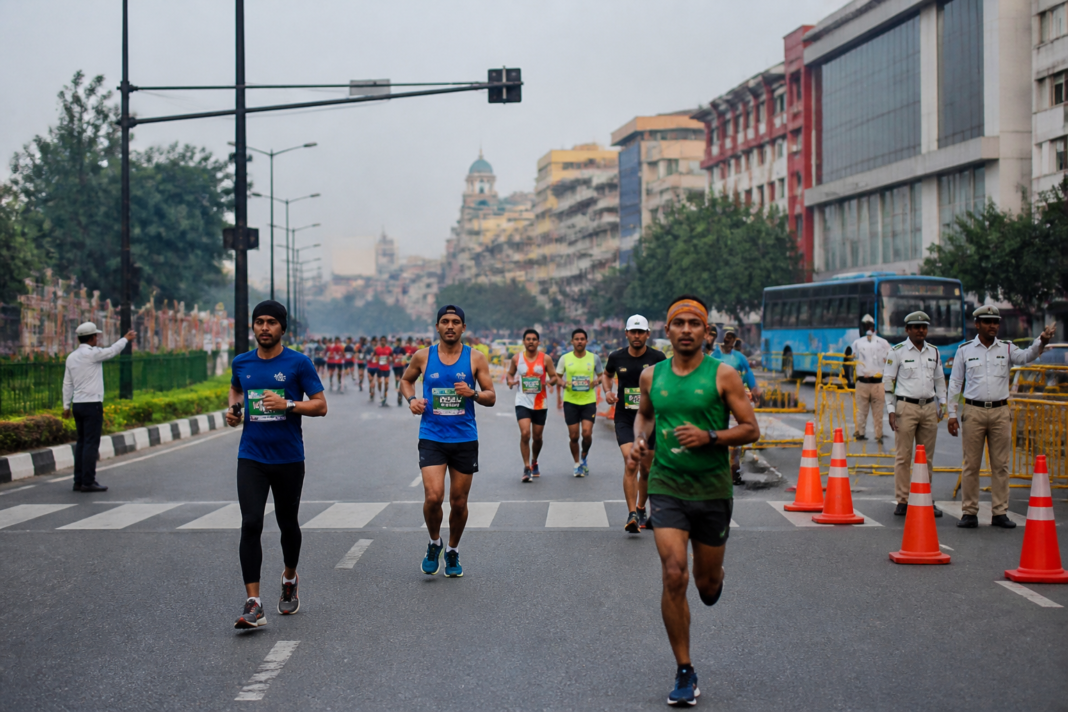 Bengaluru Marathon traffic diversion affecting central Bengaluru roads and commuters