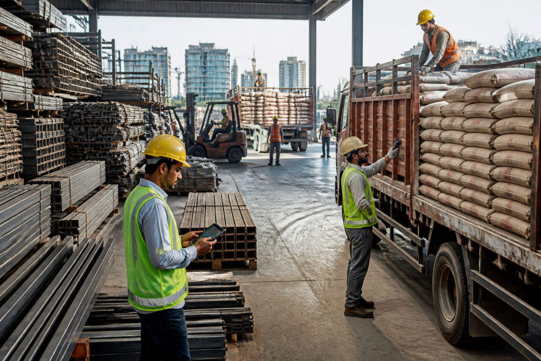 JSW One IPO platform linking MSMEs with construction-material sellers