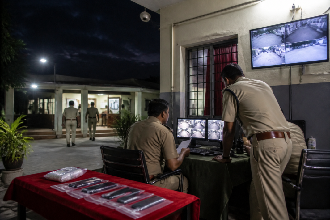 Police station in Toopran linked to the alleged Maoist stunt and arrests