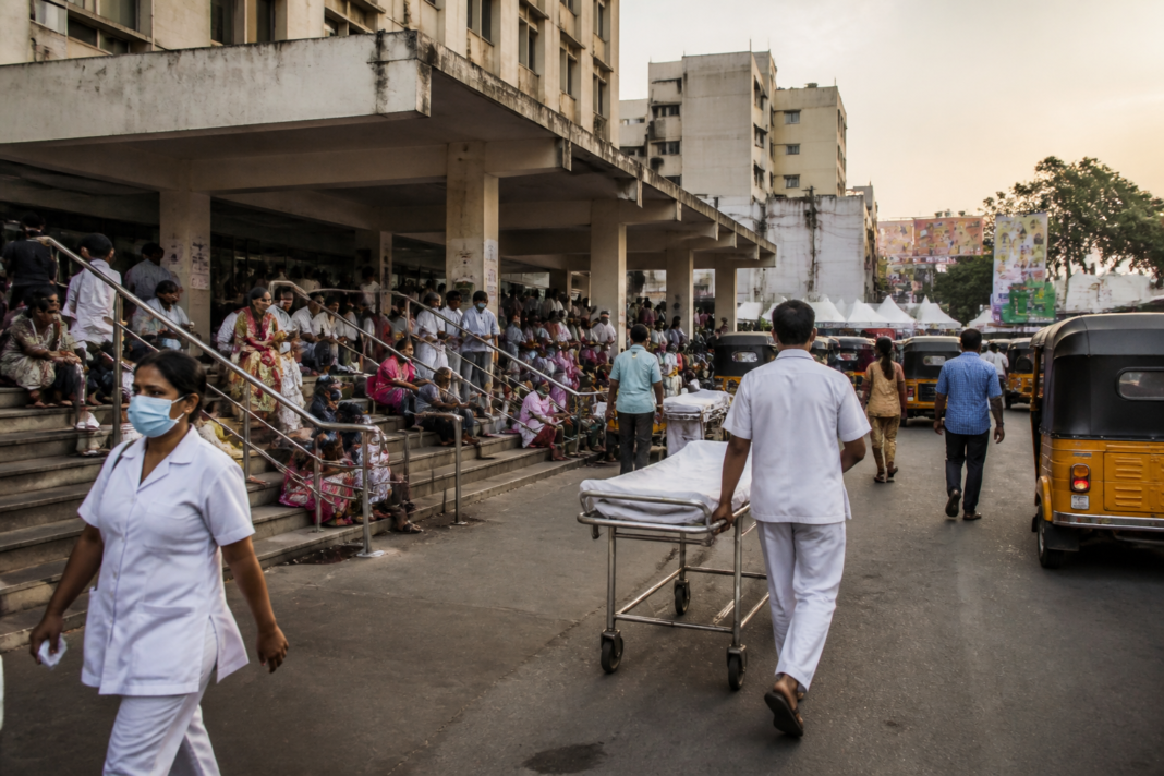 Khairatabad bypoll campaign and public healthcare concerns in Hyderabad