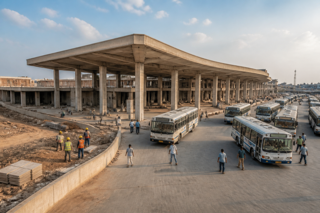 Telangana bus stands planned with modern passenger facilities and commercial spaces
