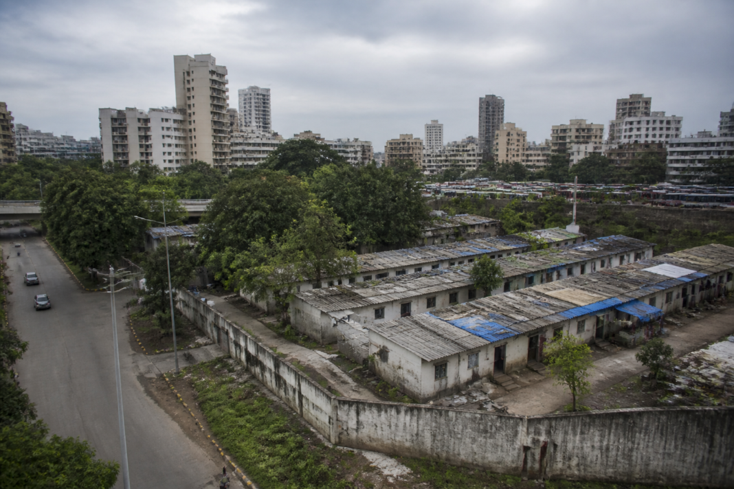 Santacruz BMC land near the subway and a long-standing transit accommodation site