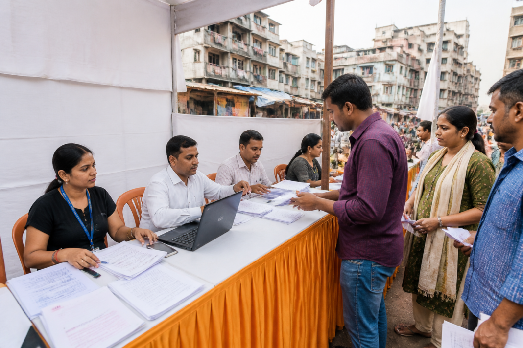 Vasai electricity connections campaign service centre helping residents submit utility applications