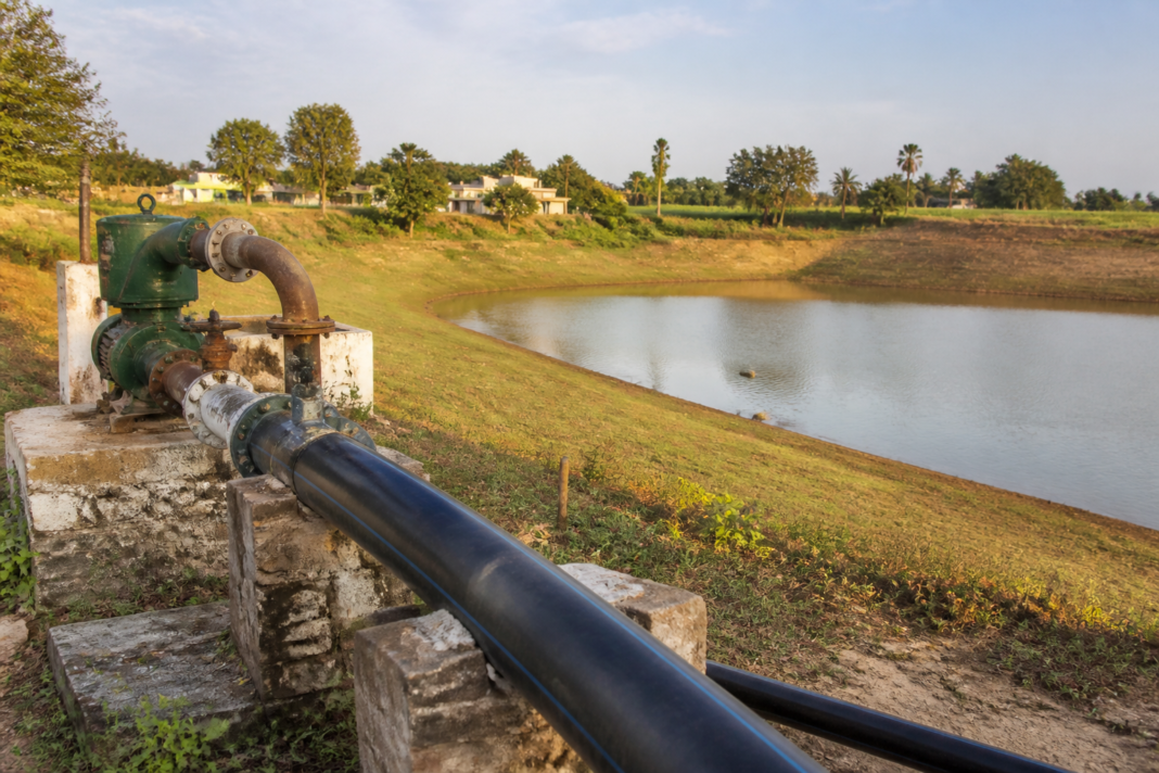 Nanjangud irrigation project infrastructure serving lakes in rural Mysuru