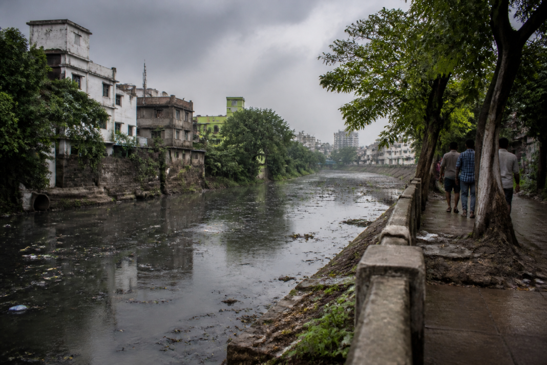 Polluted Adi Ganga in Kolkata reflects West Bengal’s wider river crisis