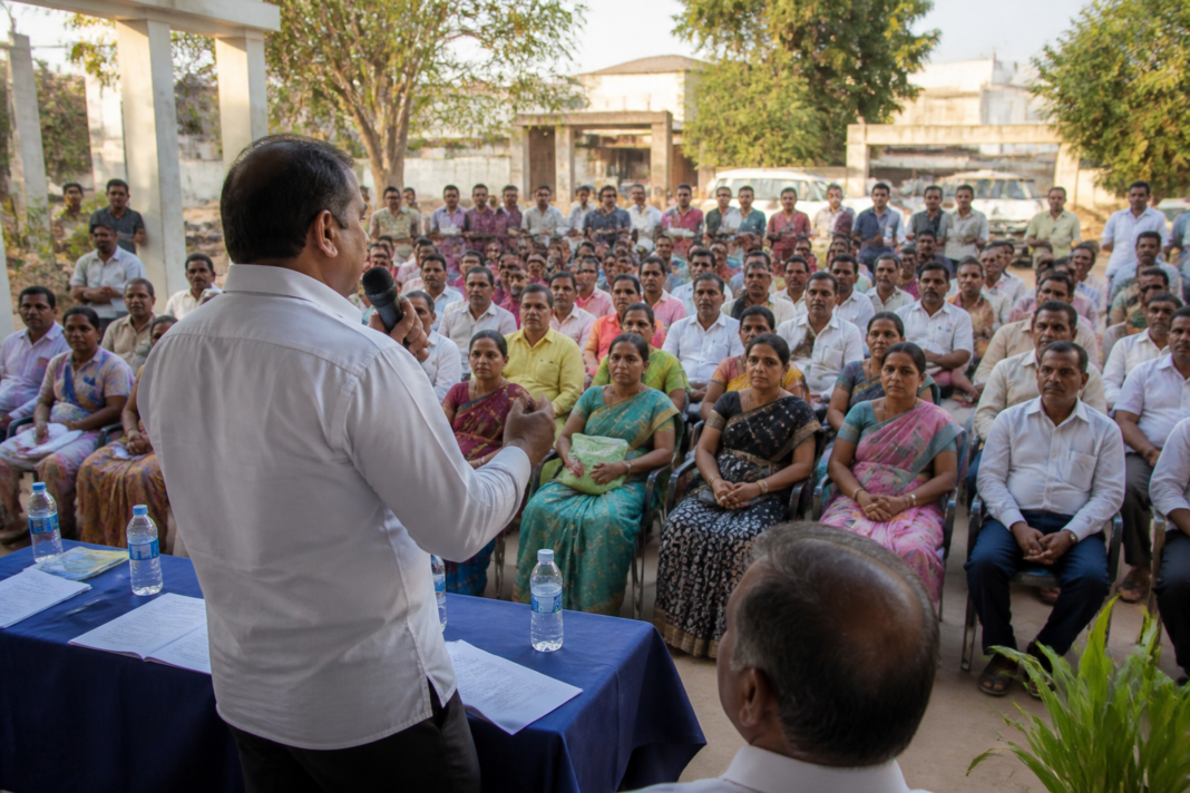Indiramma Bima scheme announcement by Telangana Deputy CM Bhatti Vikramarka