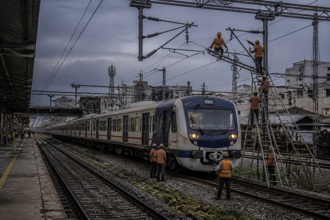 Hyderabad rail disruption near Moula Ali Railway Station affecting electric train services