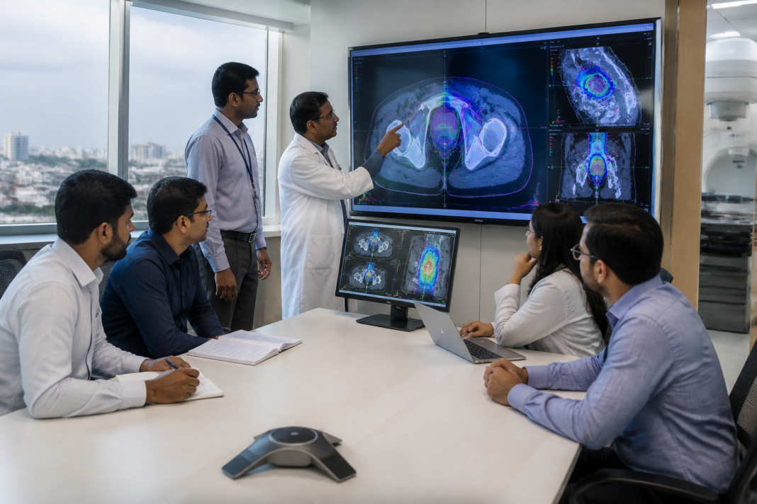 AI in cancer care discussed at a medical physics conference in Hyderabad