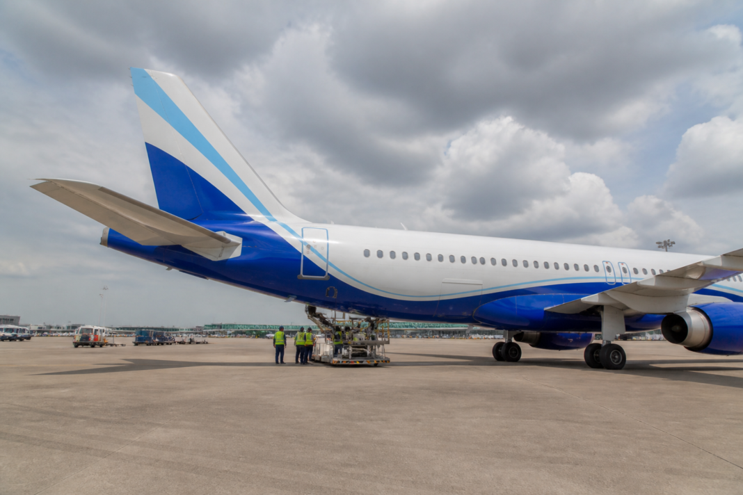 IndiGo A321 aircraft at Bengaluru airport after a reported tail strike during landing