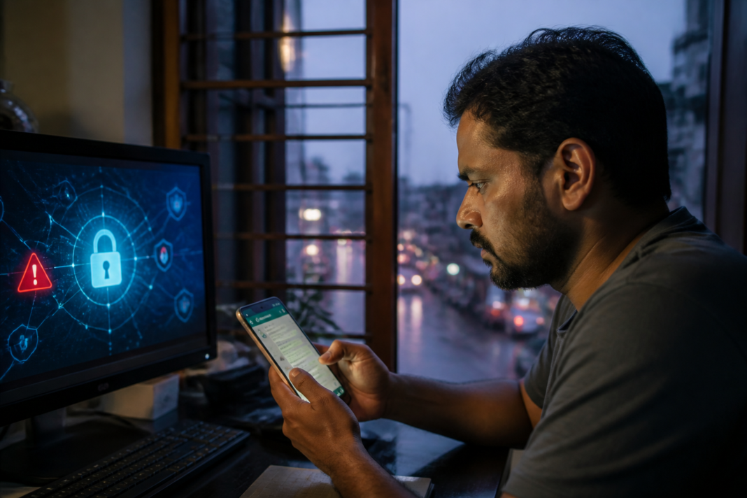 CyberWall WhatsApp chatbot promoted by Kerala Police to help identify online fraud threats
