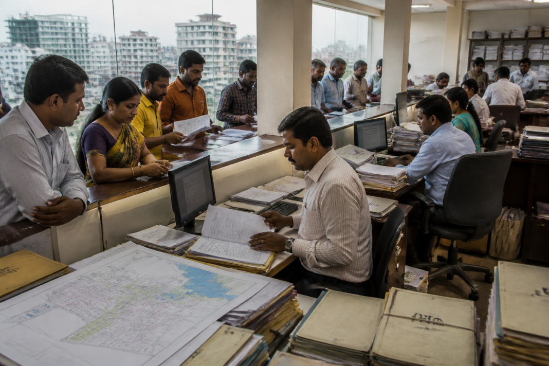 Telangana ULC files and property regularisation process in Hyderabad