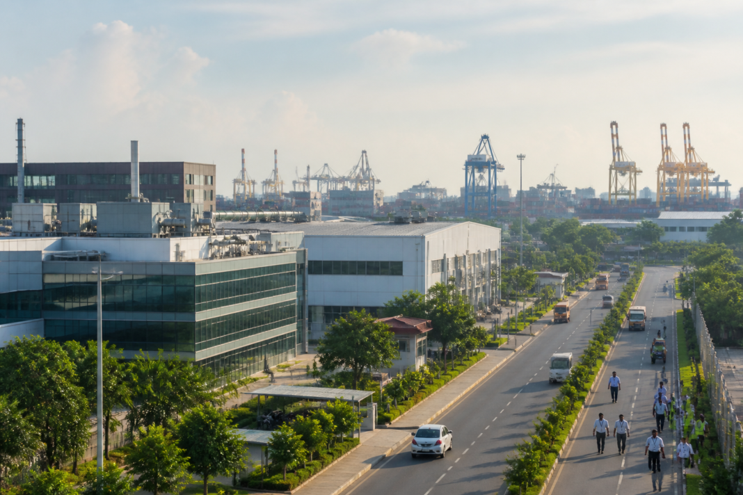Tamil Nadu French investment represented by Chennai’s industrial and research ecosystem
