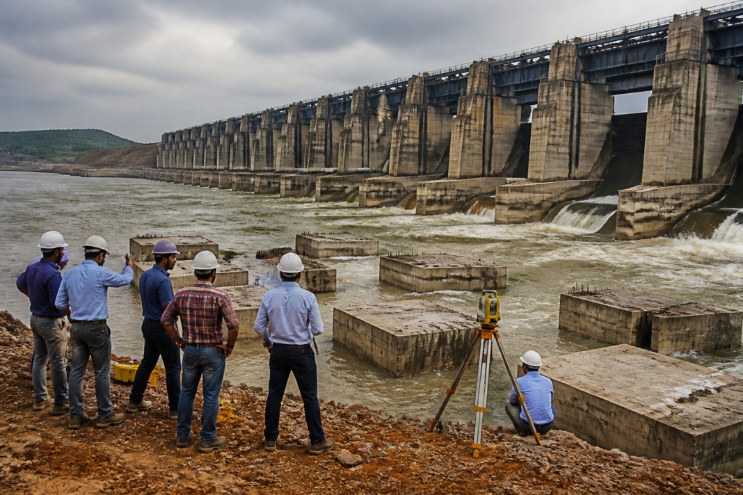 Medigadda barrage repairs under review after damage to barrage piers in Telangana