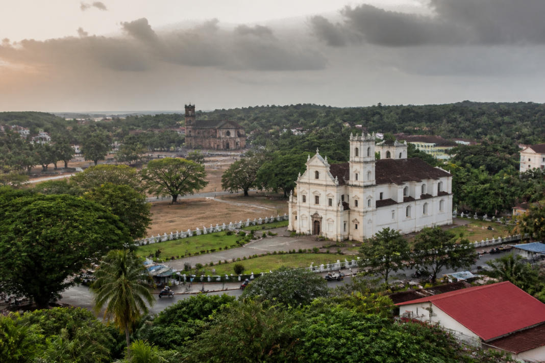 Old Goa heritage bylaws and historic churches within the World Heritage Site