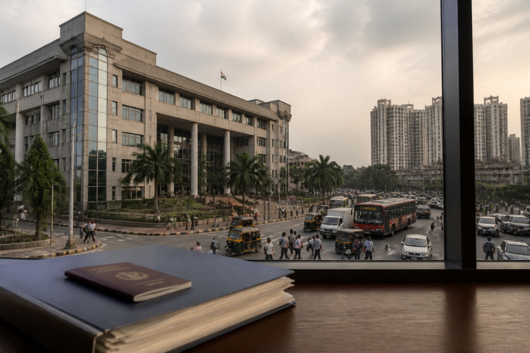 Navi Mumbai mayor US tour controversy over proposed municipal spending