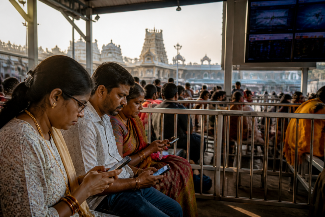 TTD online booking system managing high demand for Tirumala darshan tickets