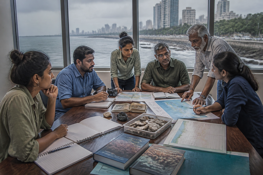 Marine mammal conservation plan discussed at a coastal workshop in Mumbai